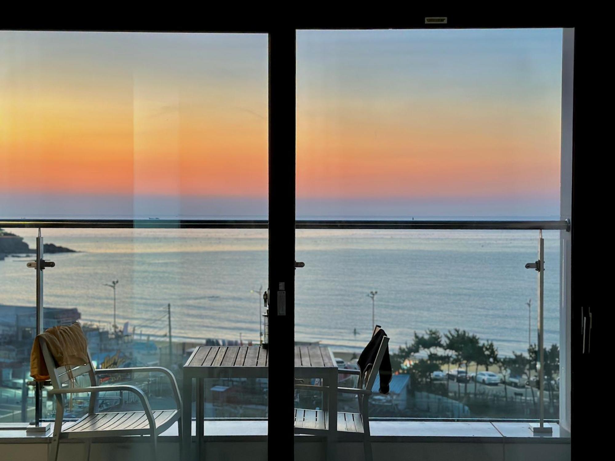 Rumah liburan Paul Mare Pool Busan