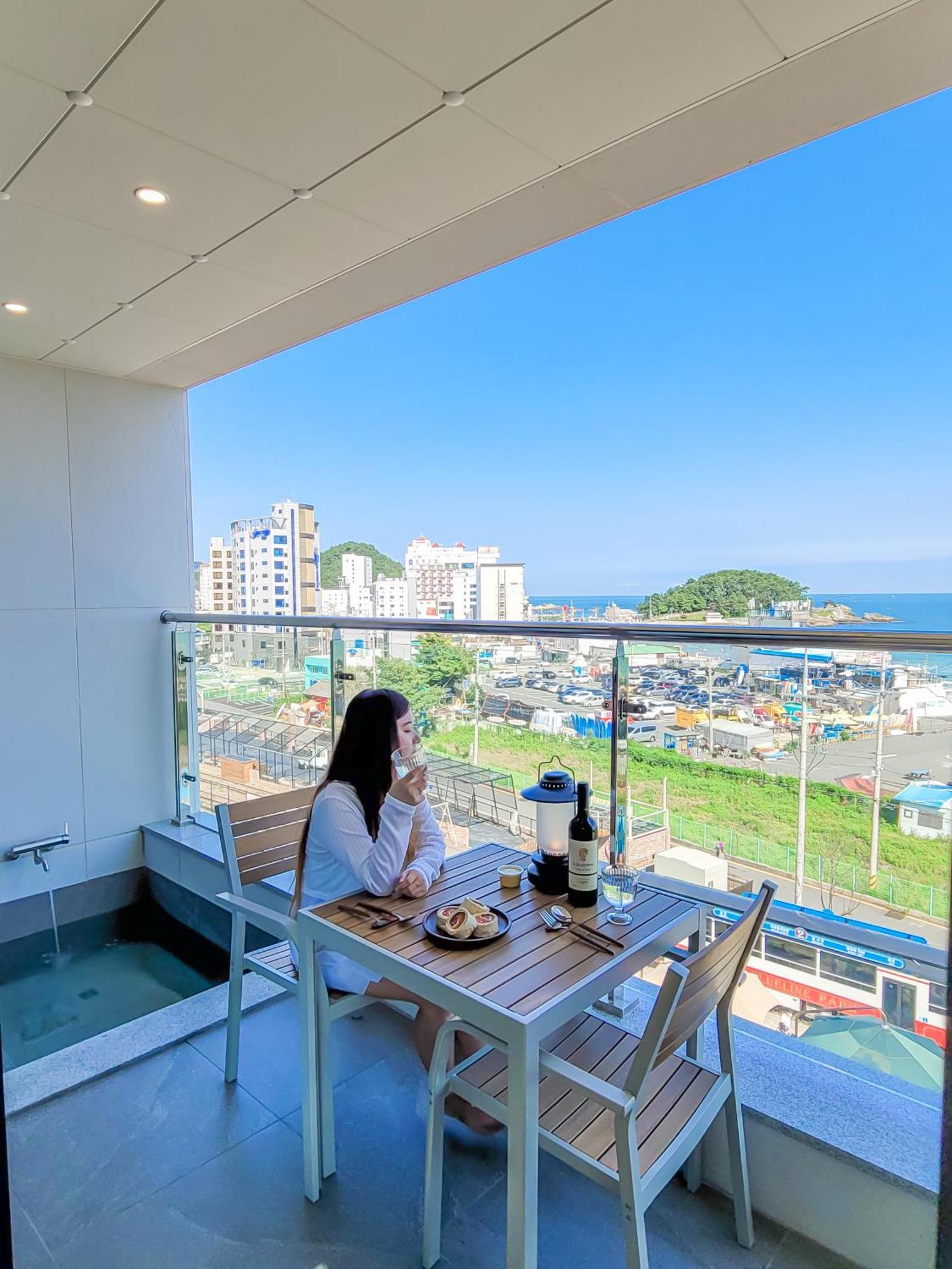Rumah liburan Paul Mare Pool Busan