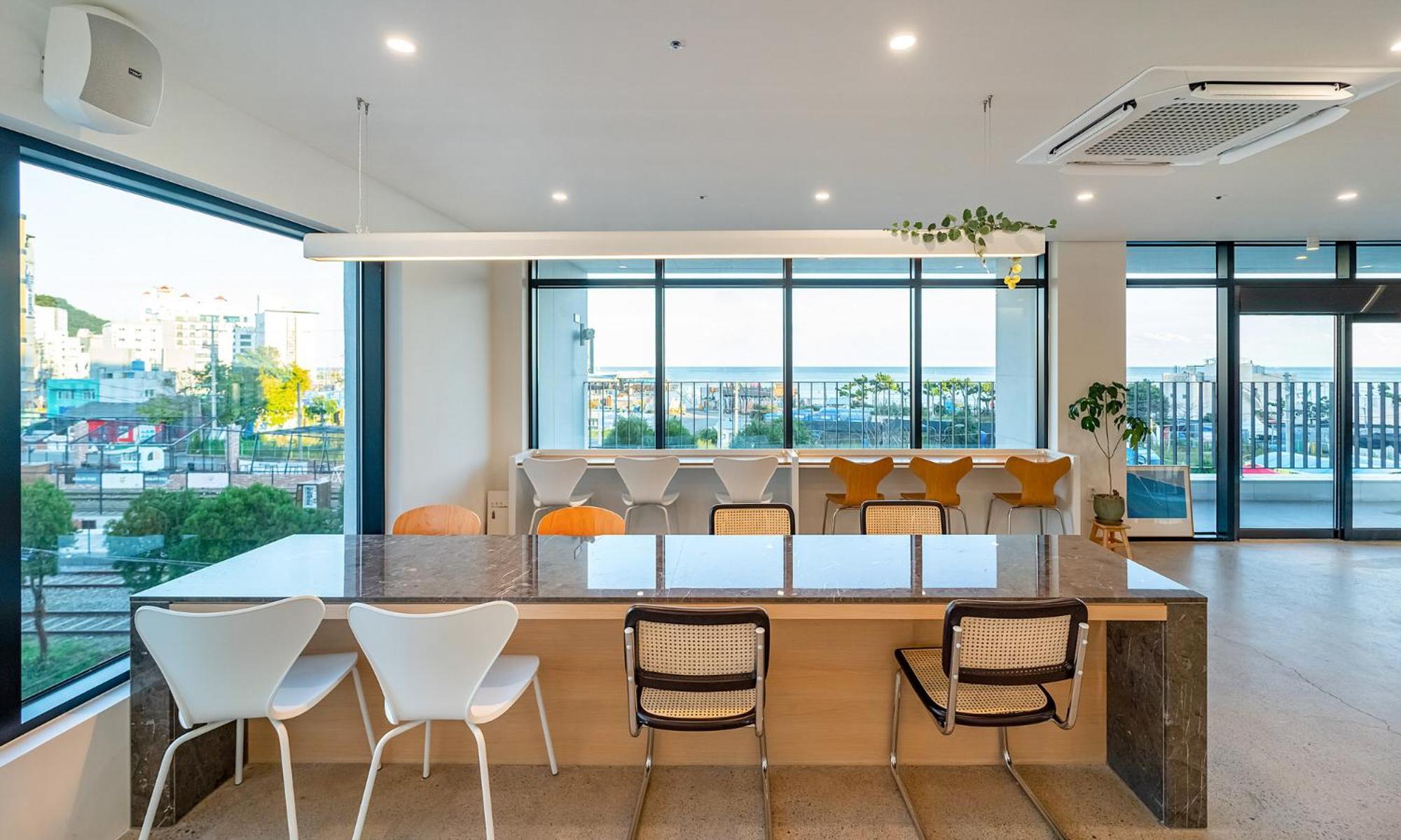 Paul Mare Pool Rumah liburan Busan